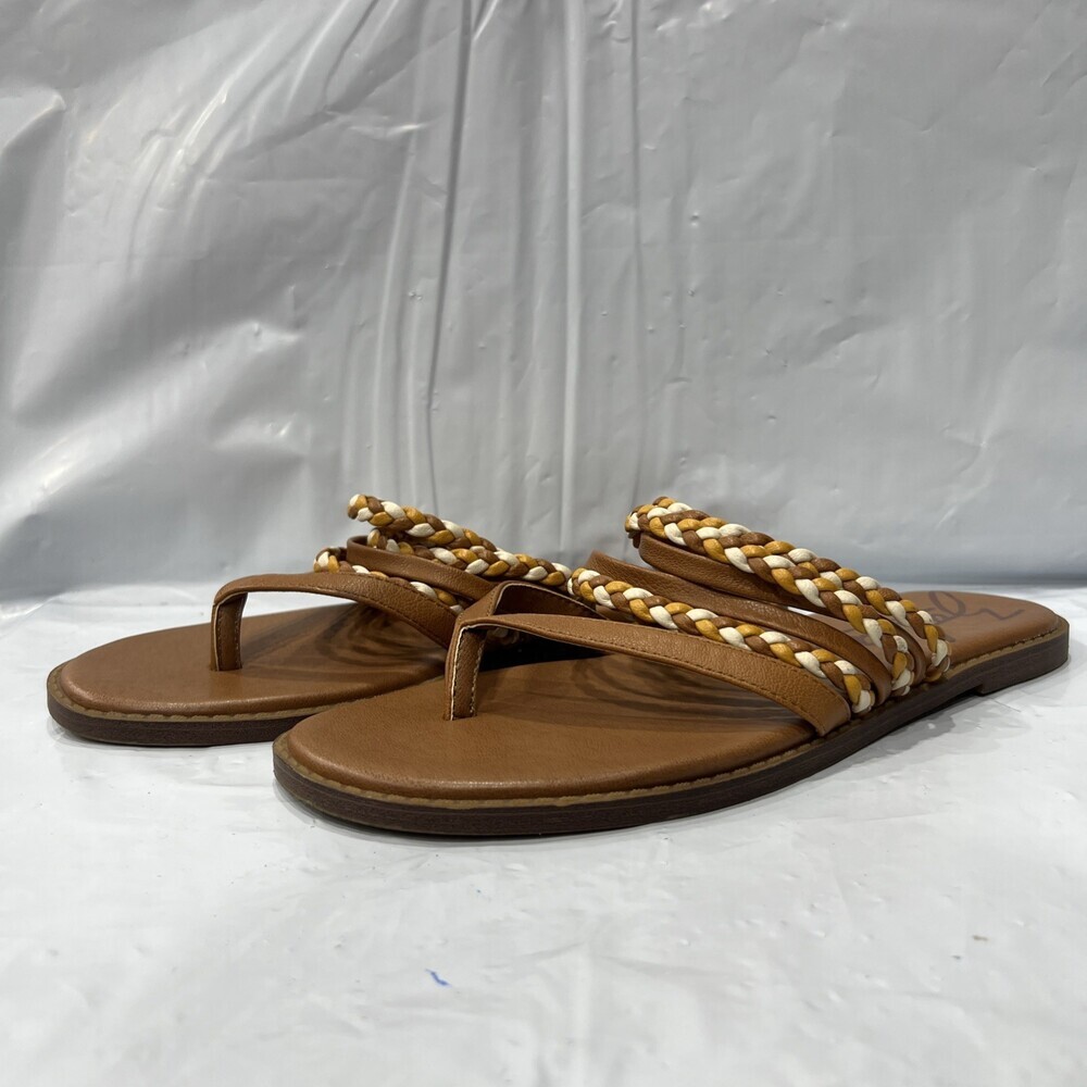 Zodiac Flip Flops Brown Women’s Size 10 EBS1624